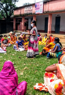 Community-meeting-for-selection-of-vulnerable-HHs-for-Ration-Card