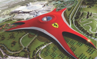 Ferrari World Abu Dhabi Ferrari World Abu Dhabi