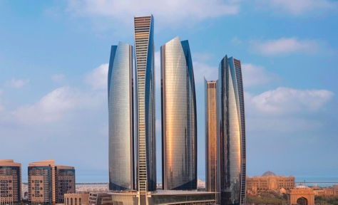 Jumeirah at Etihad Towers Hotel