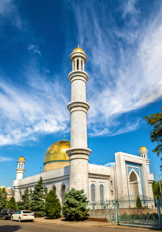 Almaty Central Mosque Almaty Central Mosque