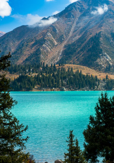 Big Almaty Lake Big Almaty Lake