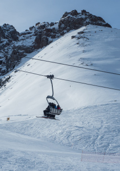 Medeu Skating Rink and Shymbulak Ski Resort  Medeu Skating Rink and Shymbulak Ski Resort