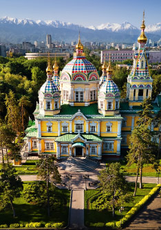 Panfilov Park and Zenkov Park Panfilov Park and Zenkov Park