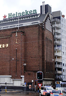 The Heineken Brewery