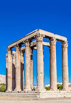 Temple of Olympian Zeus
