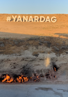 Yanar Dag (Burning Mountain)