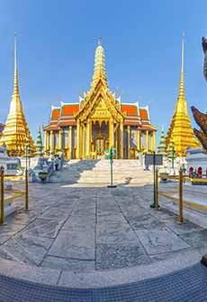 Wat Phra Kaew and Grand Palace