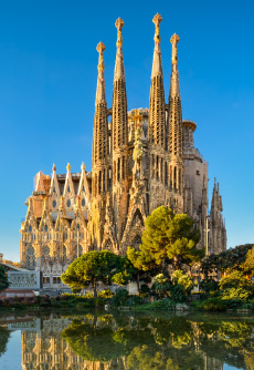 Basílica de la Sagrada Família Basílica de la Sagrada Família