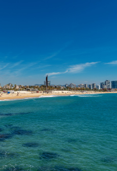 Bogatell Beach Bogatell Beach