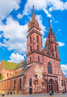 Basler Münster (Basel Minster)