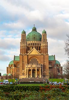 Basilica of the Sacred Heart (Koekelberg Basilica) Basilica of the Sacred Heart (Koekelberg Basilica)