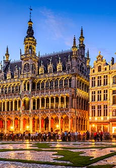The Grand Place The Grand Place