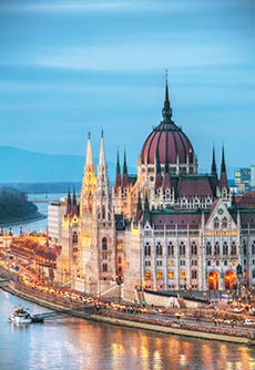 Hungarian Parliament Building Hungarian Parliament Building