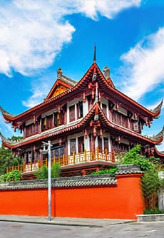 The Wenshu Monastery The Wenshu Monastery