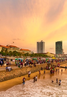 Galle Face Green Promenade