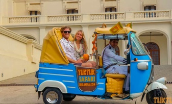 tuk-tuk safari