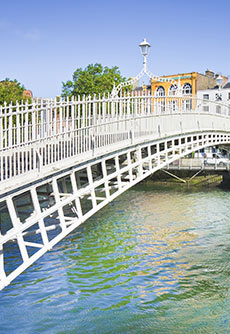 The Ha’penny Bridge The Ha’penny Bridge