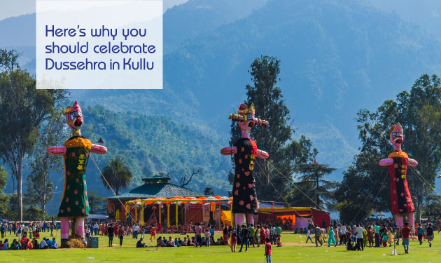 Get in the festive mood, celebrate Dussehra in Kullu