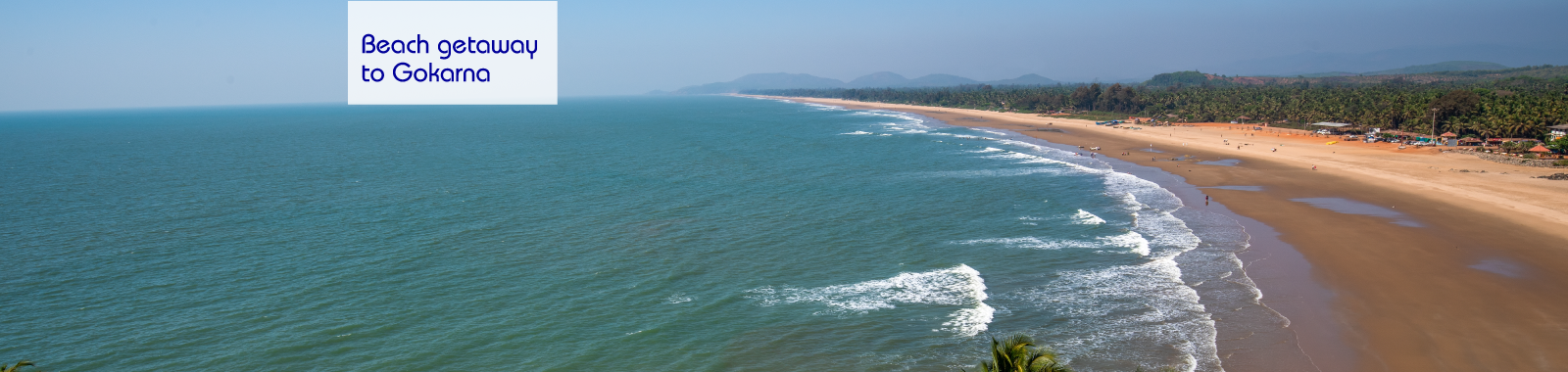 Escape to a laid-back beach vacation to Gokarna