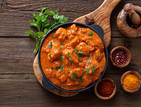 Butter-Chicken Butter-Chicken