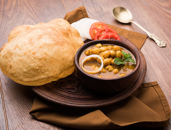 chole-bhature chole-bhature
