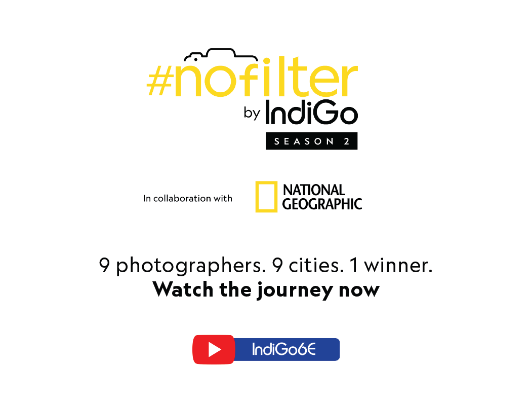Photography Contest by IndiGo in collaboration with National Geographic