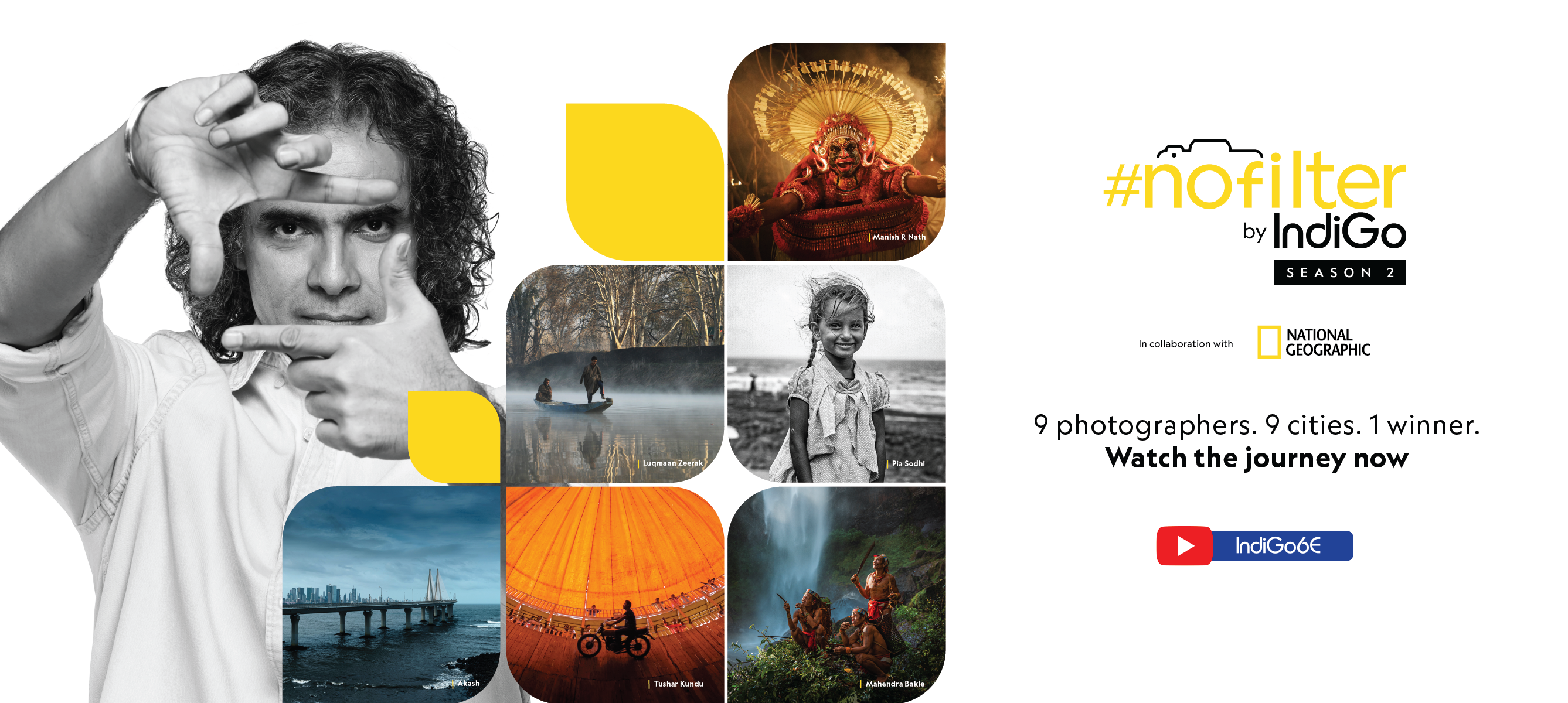 Photography Contest by IndiGo in collaboration with National Geographic