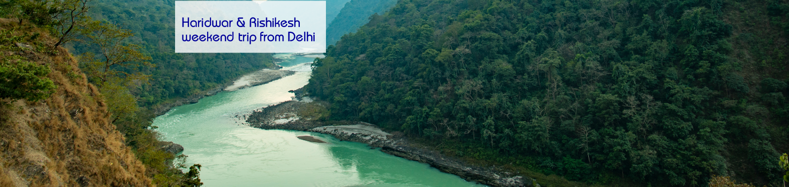 Here is how you can have a thrilling weekend in Haridwar & Rishikesh from Delhi