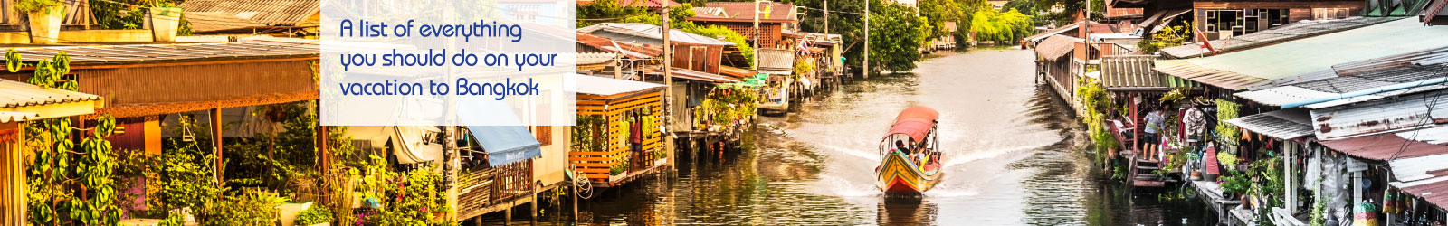 Bangkok-Banner