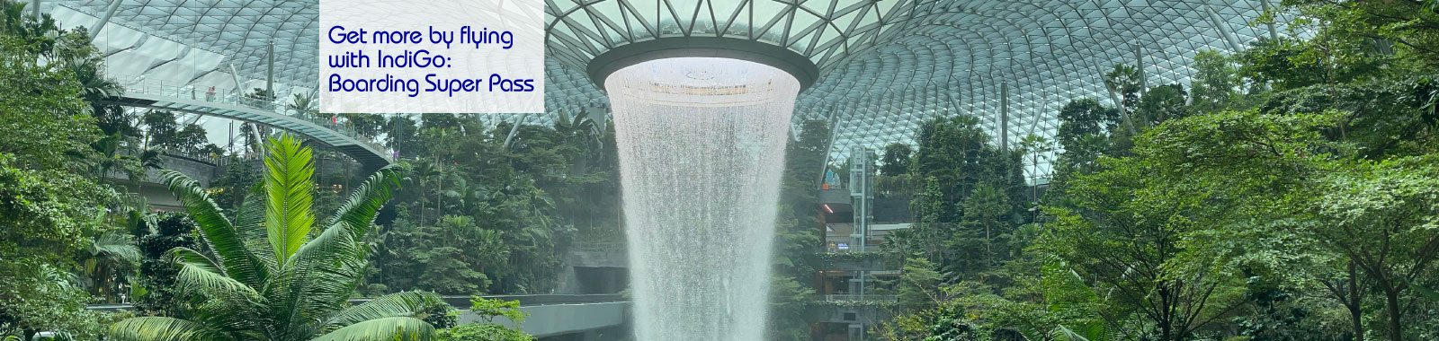 Get more by flying with IndiGo: Boarding Super Pass