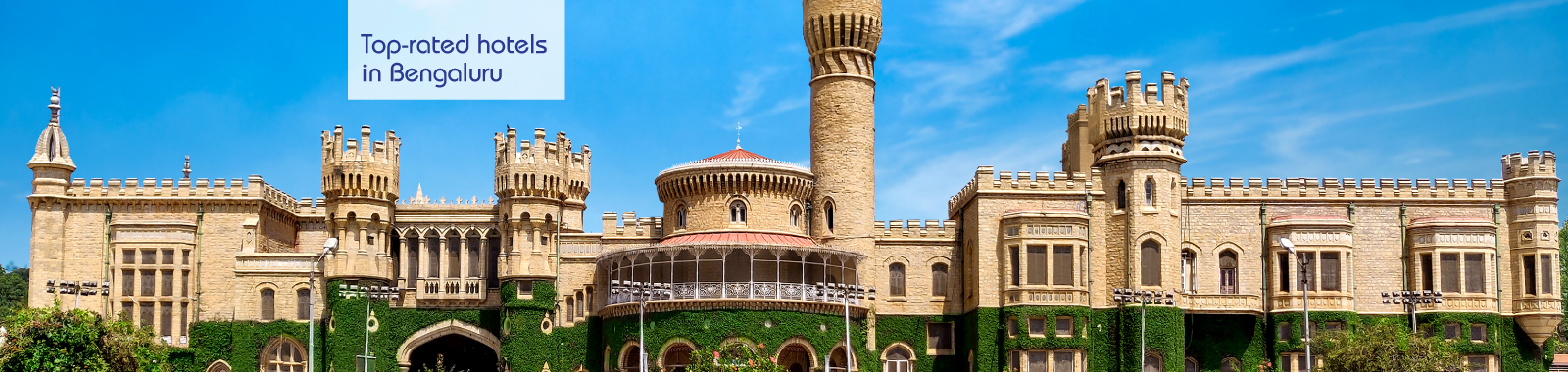 Soak up the lively city from these top-rated hotels in Bengaluru