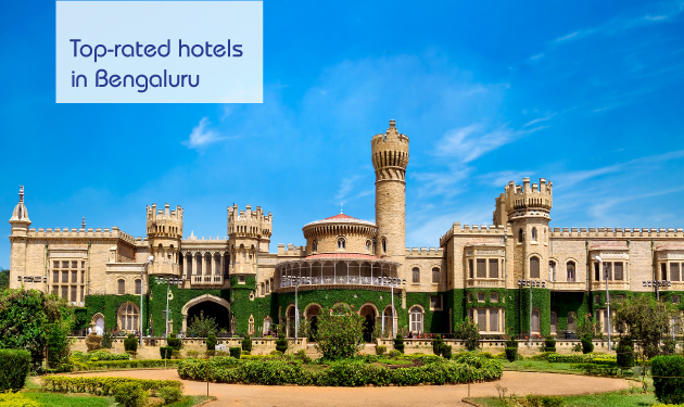 Soak up the lively city from these top-rated hotels in Bengaluru