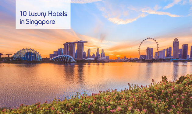 Top 10 Luxury hotels to spend your vacation in Singapore