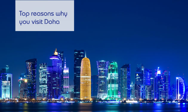 Top places to visit on your trip to Doha