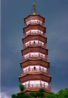 Temple of the Six Banyan Trees
