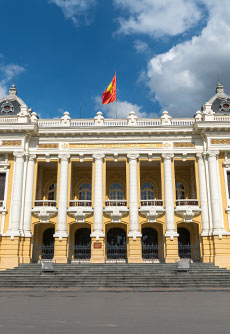 The Hanoi Opera House