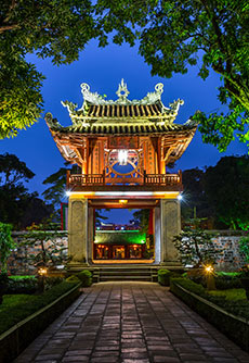 The Temple of Literature