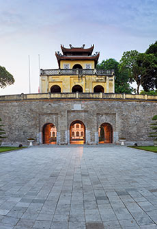 The Thang Long Imperial Citadel