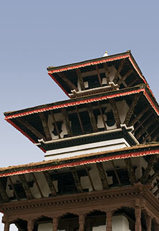 The Durbar Square complex The Durbar Square complex