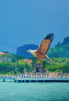 Dataran Lang (Eagle Square)
