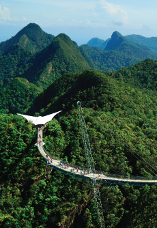 Langkawi SkyCab and Sky Bridge