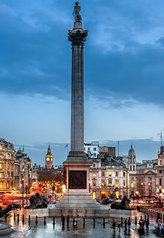 Piccadilly Circus and Trafalgar Square Piccadilly Circus and Trafalgar Square