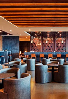  Above Ground Lounge – International Departure