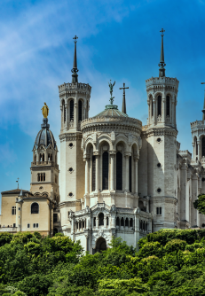 The Basilica of Notre-Dame de Fourvière