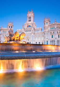 Fuente de Cibeles