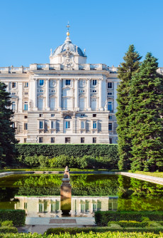 Royal Palace and Gardens