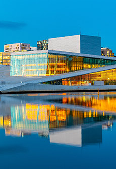 The Oslo Opera House The Oslo Opera House