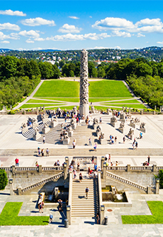 Vigeland Park (Frogner Park) Vigeland Park (Frogner Park)