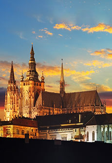 The Prague Castle