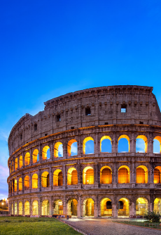 The Colosseum The Colosseum